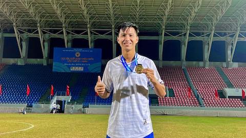  Nhà vô địch U23 Đông Nam Á nói gì khi bất ngờ bị Bình Phước thanh lý hợp đồng?